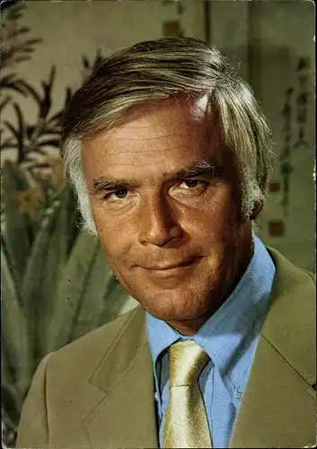 Ak Schauspieler Joachim Fuchsberger