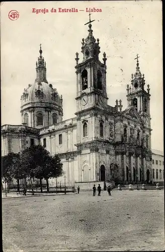 Ak Lisboa Lissabon Portugal, Egreja da Estrella