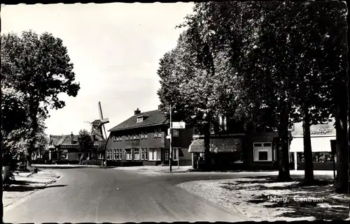 Ak Norg Drenthe, Centrum, Molen