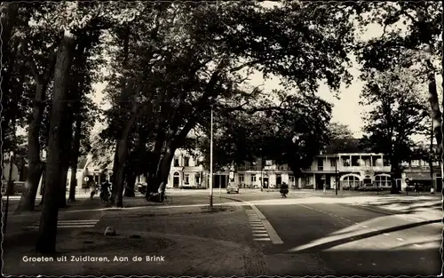 Ak Zuidlaren Drenthe Niederlande, Aan de Brink