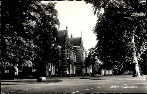 Ak Assen Drenthe Niederlande, Provinciehuis