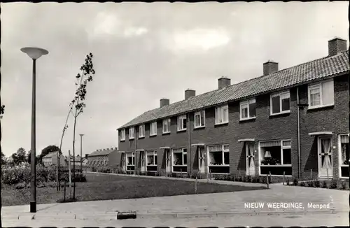 Ak Nieuw Weerdinge Drenthe Niederlande, Menpad