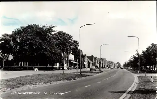 Ak Nieuw Weerdinge Drenthe Niederlande, 3e Kruisdiep