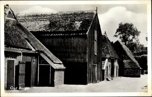 Ak Borger Drenthe Niederlande, Oud Borger