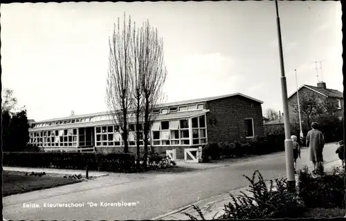 Ak Eelde Drenthe Niederlande, Kleuterschool "De Korenbloem"