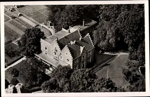 Ak Eelde Drenthe Niederlande, Sanatorium Hoog Hullen