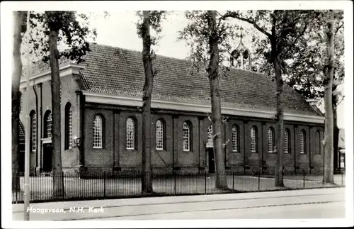 Ak Hoogeveen Drenthe, N. H. Kerk