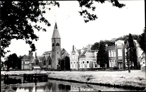 Ak Emmer Compascuum Emmercompascuum Drenthe, R. K. Kerk