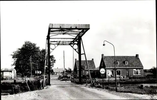 Ak Echten Drenthe Niederlande, Brug