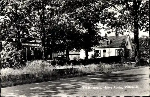 Ak Frederiksoord Drenthe, Hoeve Koning Willem III