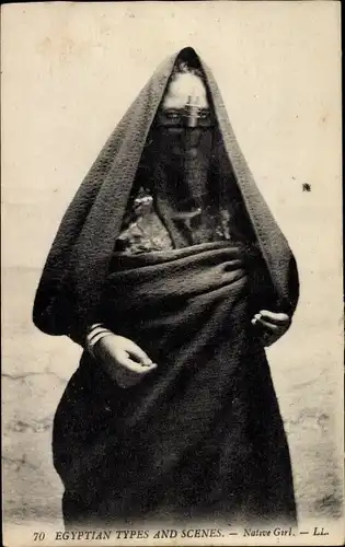 Ak Ägypten, Native Girl