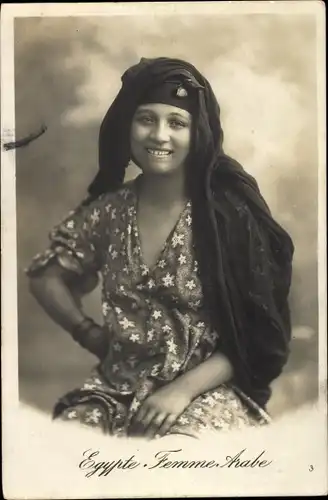 Ak Ägypten, Femme Arabe