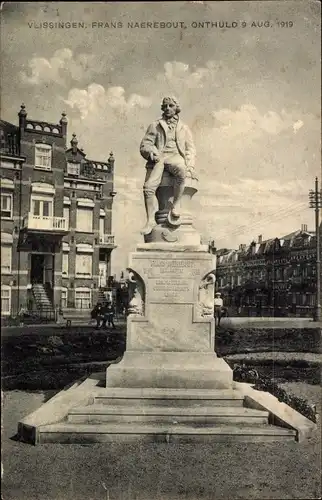 Ak Vlissingen Zeeland Niederlande, Frans Naerebout