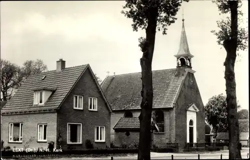 Ak Eext Drenthe Niederlande, N. H. Kerk