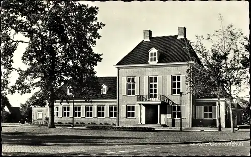 Ak Diever Drenthe Niederlande, Gemeentehuis