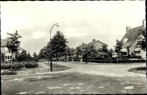 Ak Annen Drenthe Niederlande, Ortsansicht, Wohnhäuser