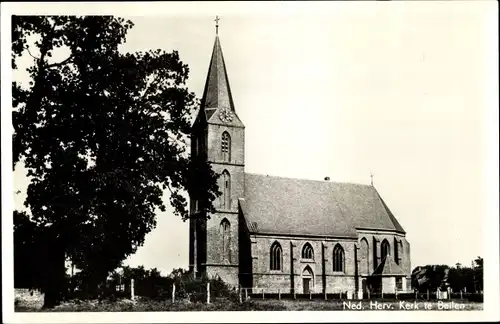 Ak Beilen Drenthe Niederlande, Ned. Herv. Kerk