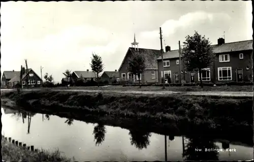 Ak Nieuw Balinge Drenthe, Kerk