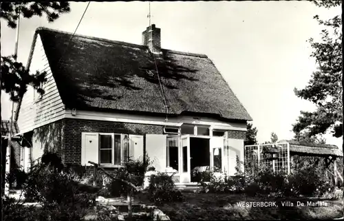 Ak Westerbork Drenthe Niederlande, Villa De M.