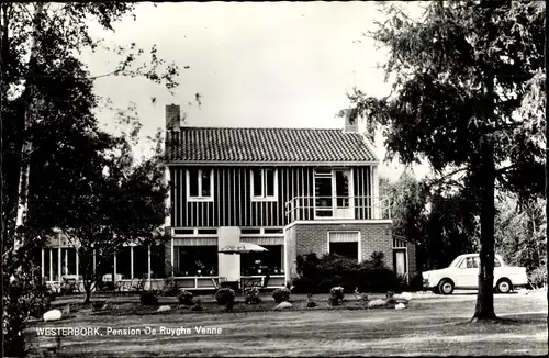 Ak Westerbork Drenthe Niederlande, Pension De Ruyghe Venne