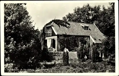 Ak Westerbork Drenthe Niederlande, Heidehuis Elo