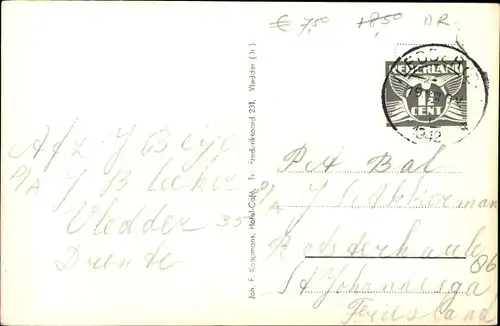 Ak Vledder Drenthe, Ned. Herv. Kerk