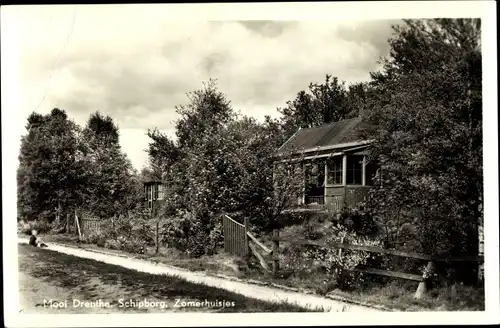Ak Mooi Drenthe Niederlande, Schipborg, Zomerhuisjes