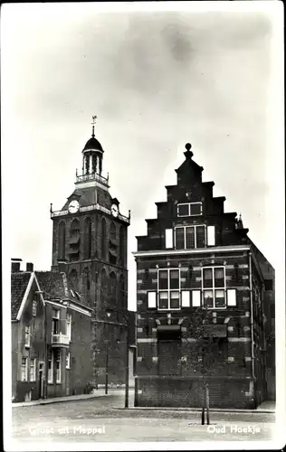 Ak Meppel Drenthe Niederlande, Oud Hoekje