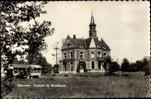 Ak Ederveen Gelderland, Kasteel de Bruinhorst