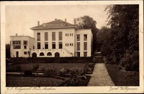 Ak Arnhem Gelderland Niederlande, Bondshuis van den V.C.S.B. en Van den V.C.J.B.