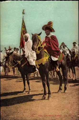 Ak Cavaliers Arabes, Kavallerie, Arabische Krieger