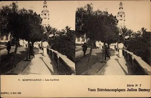 Stereo Ak Monte Carlo Monaco, Les Jardins