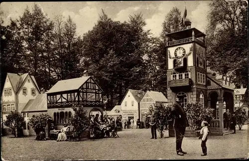 Ak Schaefer's Märchenstadt "Liliput"