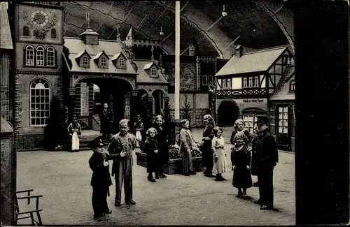 Ak Schaefer's Sprookjesstad Lilliput, Liliputaner