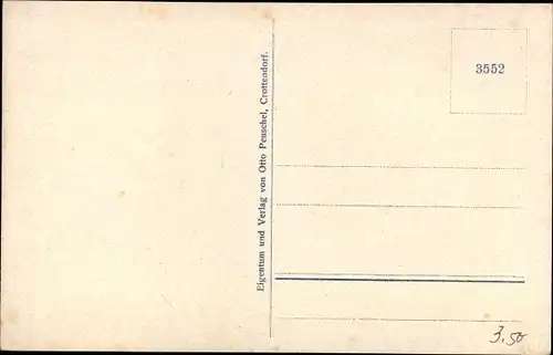 Lied Ak Peuschel, O., O du maigriener Wald, Mann, Pfeife, Arzgebirgische Liedla 1, Erzgebirge