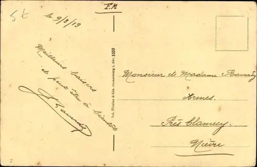 Ak Kehl am Rhein, Bahnhof, Straßenansicht