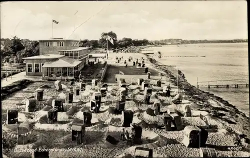 Ak Ostseebad Eckernförde, Badestrand