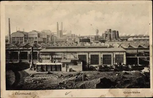 Ak Dortmund im Ruhrgebiet, Union Werke