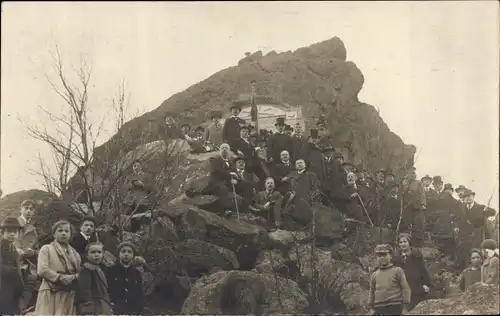 Ak Ottersweier in Baden Württemberg, Gruppenfoto