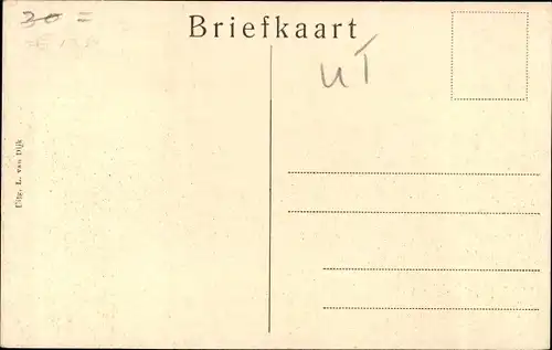 Ak Vianen Utrecht Niederlande, Voorstraat met Lekpoort