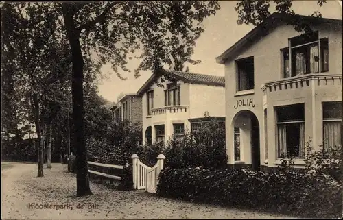 Ak De Bilt Utrecht Niederlande, Kloosterpark, Jolia