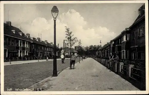 Ak Delft Südholland Niederlande, Hof van Delftlaan