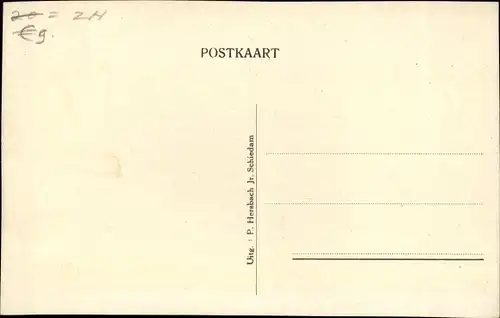 Ak Schiedam Südholland Niederlande, Stadhouderslaan