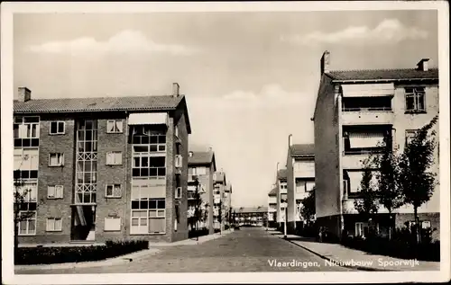 Ak Vlaardingen Südholland, Nieuwbouw Spoorwijk