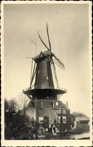 Ak Delft Südholland Niederlande, Korenmolen