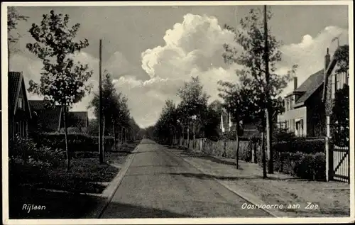 Ak Oostvoorne aan Zee Südholland, Rijlaan