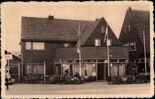 Ak Oostvoorne aan Zee Südholland, Café Restaurant Vreewijk