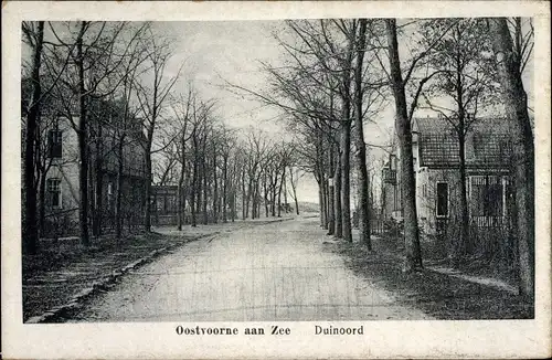 Ak Oostvoorne aan Zee Südholland, Duinoord