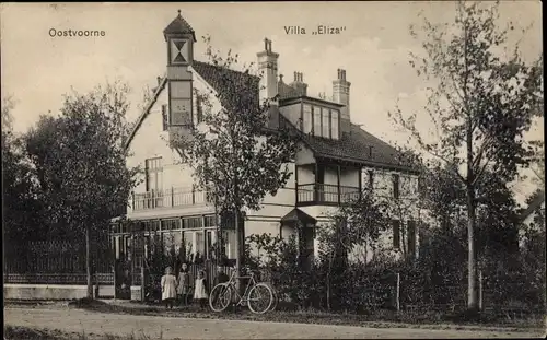 Ak Oostvoorne aan Zee Südholland, Villa Eliza