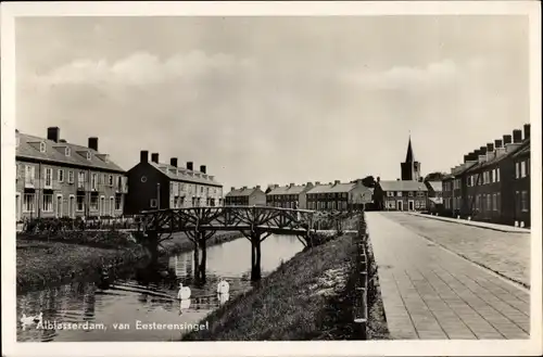 Ak Alblasserdam Südholland, Van Eesterensingel